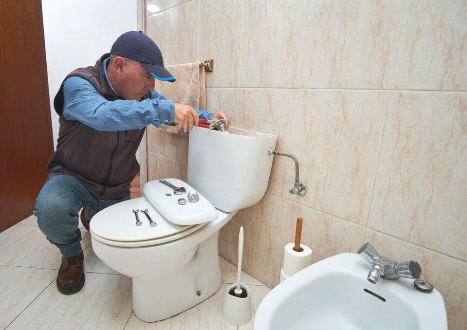 workers at Plumber of Alamo