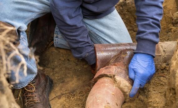 we can provide references for past sewer line repair projects to demonstrate our expertise